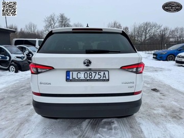 Skoda Kodiaq I SUV 2.0 TSI 190KM 2019 Skoda Kodiaq 2.0 T. Benz . Szwajcaria - 7 os. 4x4 DSG - Panorama 2.0, zdjęcie 18