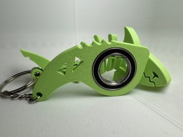 Keyspinner Keyrambit + ключ Shark TikTok | Различные цвета!