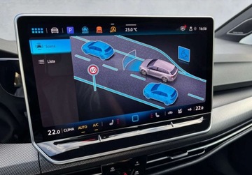 Volkswagen Golf VIII Variant 1.5 eTSI 150KM 2024 Volkswagen Golf rej.2025 RLine salon Polska gwarancja kamery matrix headup, zdjęcie 18