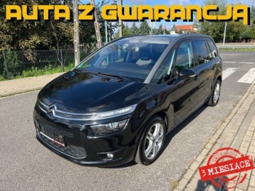 Citroen C4 Picasso II Picasso 1.6 BlueHDi 120KM 2016 Citroen C4 Picasso EXCLUSIVE LEDY AUTOMAT PARKTRONIC KAMERA COFANIA NAWIGA