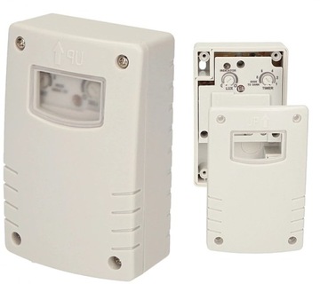 ORNO Czujnik Zmierzchu Automat Zmierzch Timer Zewnętrzny LED 1200W IP44