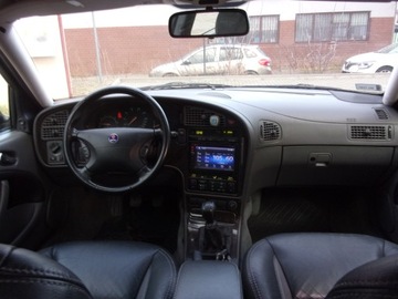 Saab 9-5 I Sedan 2.0 T 16V 185KM 2002 SAAB 9-5 Linear, zdjęcie 16