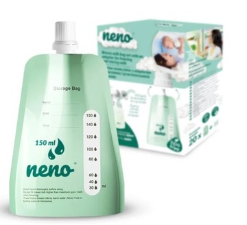 NENO ORYGINALNE WORECZKI DO MROŻENIA POKARMU + ADAPTER 20 sztuk