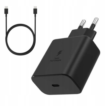 Зарядное устройство для Samsung Super Fast 45 Вт, КАБЕЛЬ USB-C, 2 м