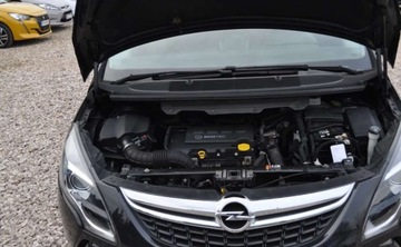 Opel Zafira C Tourer 1.4 Turbo ECOTEC 140KM 2016 Opel Zafira 7 osobowy 1.4 Turbo Benzyna Nawigacja Tempomat Cz. parkowania, zdjęcie 24