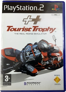 TOURIST TROPHY płyta bdb komplet Z PL PS2