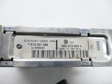VW PASSAT B5 КОНТРОЛЛЕР НАВИГАЦИОННЫЙ МОДУЛЬ ПАНЕЛЬ