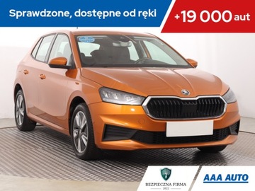 Skoda Fabia IV 1.0 TSI 110KM 2022 Skoda Fabia 1.0 TSI, Salon Polska, 1. Właściciel