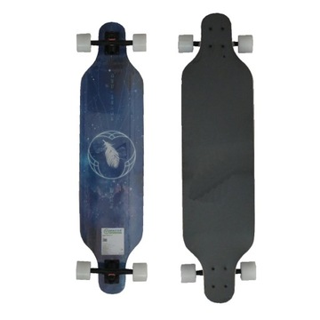 Deskorolka Longboard Piórko MASTER 41