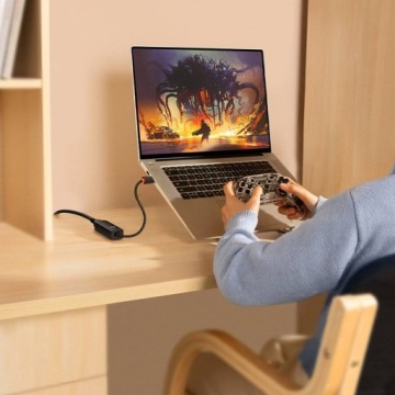 Внешний сетевой адаптер Baseus USB Type C - RJ-45