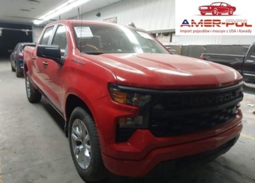 Chevrolet Silverado II 2024 Chevrolet Silverado 2024r., 1500 Short Custom, od ubezpieczalni 2.7 Benzyna