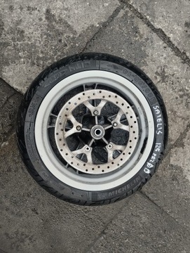 Koło opona felga przód Peugeot Satelis II 125