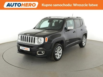 Jeep Renegade SUV 1.4 MultiAir 170KM 2018 Jeep Renegade Limited 4x4 automat 170KM navi