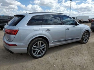 Audi Q7 II SUV 3.0 TFSI 333KM 2018 Audi Q7 2018, 3.0L, 4x4, PRESTIGE, po gradobiciu, zdjęcie 2