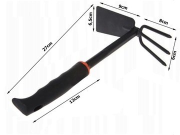 ДВУХСТОРОННЯЯ САДОВАЯ МОТЫКА, РУЧКА, КОГТИ, СОБОР, РУЧНАЯ КОПАЛКА ДЛЯ РАСТЕНИЙ