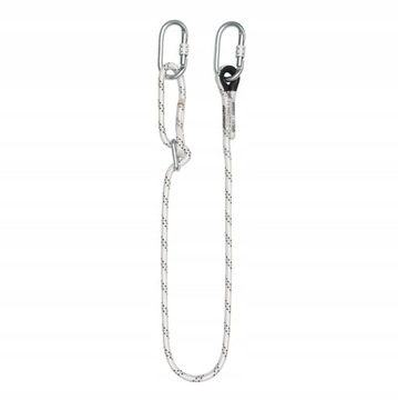 Linka bezpieczeństwa regulowana LB 100 AZ011 dł.2m