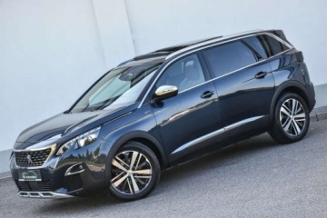 Peugeot 5008 II Crossover 2.0 BlueHDI 180KM 2017 Peugeot 5008 2.0 Diesel 180KM, zdjęcie 3