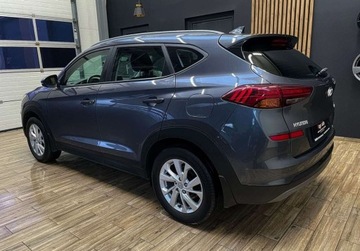 Hyundai Tucson III SUV Facelifting 1.6 T-GDi 177KM 2020 Hyundai Tucson LIFT 1.6T-GDI 177KM MNAUALbezwypadkowyGWARANCJA perfekcyjny, zdjęcie 9