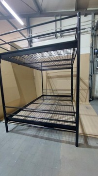 ЯРУСНАЯ КРОВАТЬ 140Х200 С ПЕРИЛАМИ