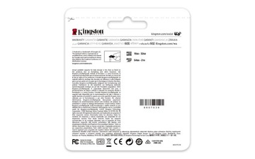 KINGSTON microSDXC Canvas Go Plus 256 ГБ