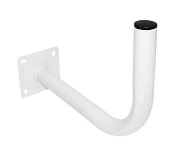 Настенное крепление для антенны 40 см с порошковым покрытием БЕЛЫЙ
