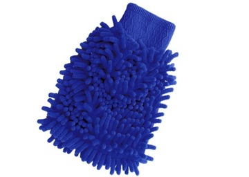 ПЕРЧАТКА ГУБКА ДЛЯ МОЙКИ АВТОМОБИЛЯ ИЗ МИКРОФИБРЫ