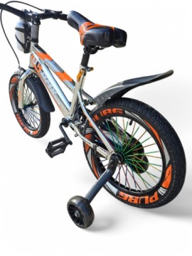 ДЕТСКИЙ Велосипед 16 дюймов Велосипед для мальчиков Велосипеды BIDON для 3+ лет