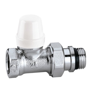 Zawór odcinający grzejnikowy 1/2 prosty Caleffi