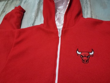 REEBOK CHICAGO BULLS NBA JACKET VINTAGE OLDSCHOOL