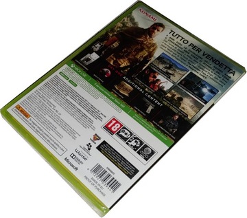 MGS METAL GEAR SOLID V PHANTOM PAIN / X360 / НОВЫЙ