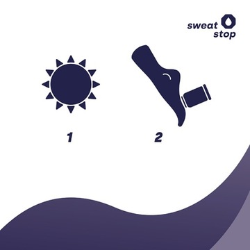 ПОРОШОК ДЛЯ НОГ SWEAT STOP с корицей и ментолом