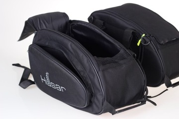 Боковые кофры для мотоцикла Текстильные сумки Husar 45л
