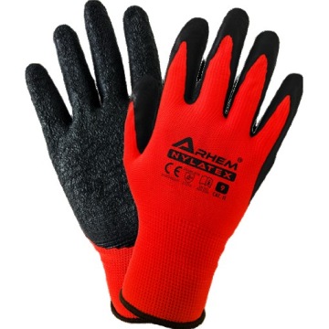 Защитные латексные рабочие перчатки Vamp 7|10шт.