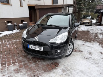 Citroen C3 II 2010 Citroen C3 Tylko 103tyś 1WŁAŚCICIEL 2010 KLIMA SELECTION 1.4 Prosta Benzyna