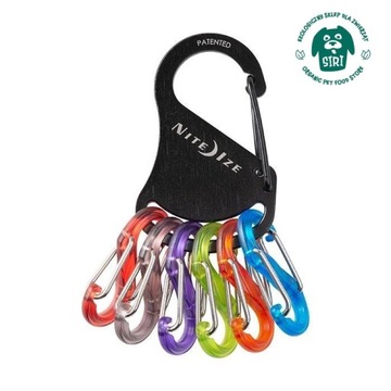Karabinek brelok do kluczy KeyRack Nite Ize USA