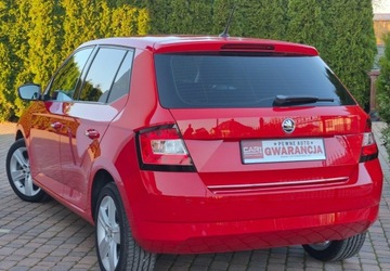 Skoda Fabia III Hatchback 1.0 MPI 75KM 2016 Skoda Fabia Benzyna, zdjęcie 26