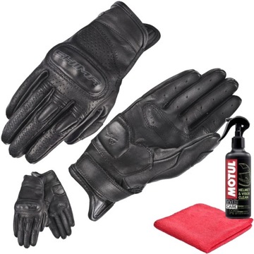 Rękawice motocyklowe damskie SHIMA CALIBER Blac S