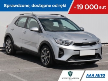 Kia Stonic I Crossover 1.0 T-GDI 120KM 2019 Kia Stonic 1.0 T-GDI, Salon Polska, Serwis ASO