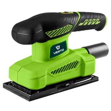 Szlifierka oscylacyjna 150W, stopa 90x187mm VERTO