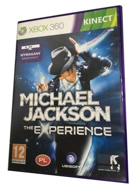 Michael Jackson Experience KINECT X360 3xPL