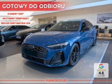 Audi A5 B10 Avant 2.0 TDI 204KM 2026 AUDI A5 Avant TDI quattro S tronic Combi 2.0 (204KM) 2026