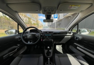 Citroen C3 III Hatchback 1.2 PureTech 82KM 2019 Citroen C3 Android auto Klima Super stan Warszawa 1.2 Benzyna 83KM, zdjęcie 4