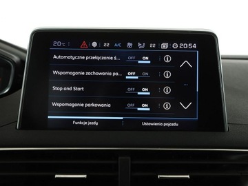 Peugeot 3008 II Crossover 1.5 BlueHDI 130KM 2018 Peugeot 3008 GT-Line panorama virtual navi PDC, zdjęcie 26