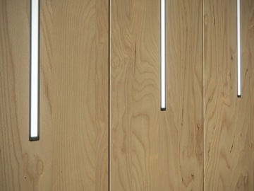 СВЕТОДИОДНЫЙ ПРОФИЛЬ ВСТРАИВАЕМЫЙ В ШТУКАТУРКУ G + СВЕТИЛЬНИК 2м ЧЕРНЫЙ