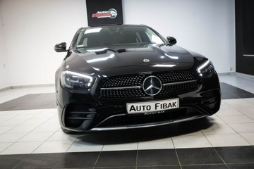 Mercedes Klasa E W213 Limuzyna Facelifting 2.0 220d 200KM 2022 Mercedes E 220 *4Matic*AMG Line*Salon, zdjęcie 2