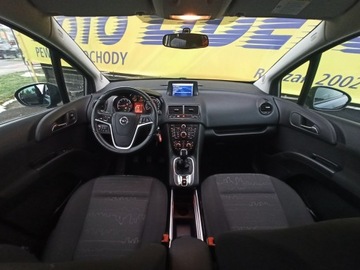 Opel Meriva II Mikrovan 1.4 Turbo ECOTEC 120KM 2012 Opel Meriva grzana kierownica, fotele, 120 tys km, zdjęcie 14