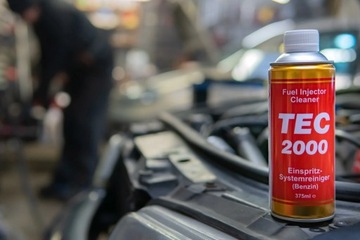 2x TEC 2000 zestaw duży PŁUKANIE WTRYSKÓW BENZYNA