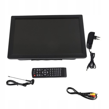 ЦИФРОВОЙ ПОРТАТИВНЫЙ ТЕЛЕВИЗОР LCD 1080P ЧЕРНЫЙ