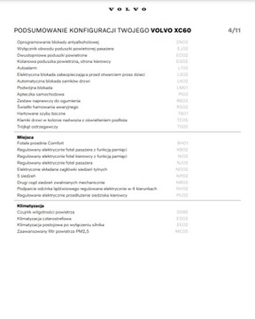 Volvo XC60 II 2026 VOLVO XC60 ULTRA (BOGATE WYPOSAŻENIE) B5 AWD, zdjęcie 12