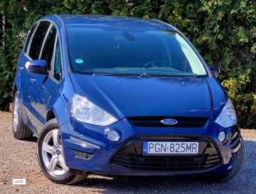 Ford S-Max I Van Facelifting 2.0 Duratorq TDCi DPF 140KM 2014 Ford S-Max Bardzo ladny,7 osob, GWARANCJA 2.0 Diesel 140KM, zdjęcie 2